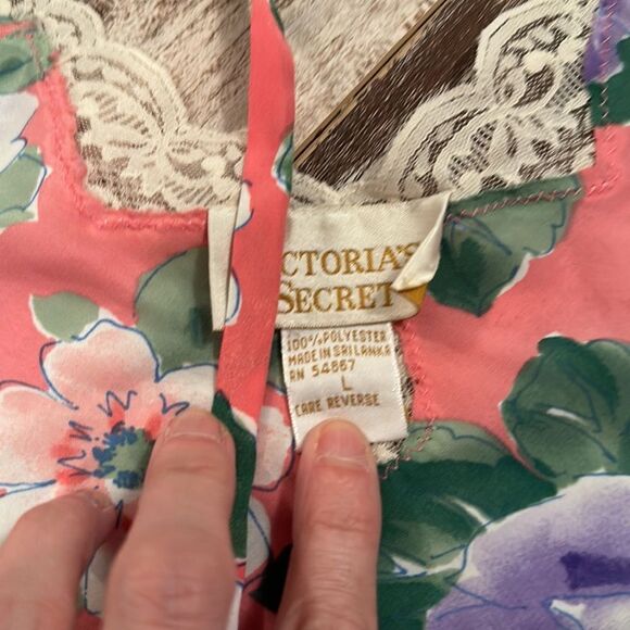 VINTAGE Victorias Secret 2 Piece Lingerie set - Picture 5 of 6